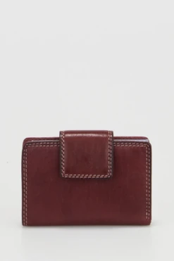 Maya Leather Credit Card