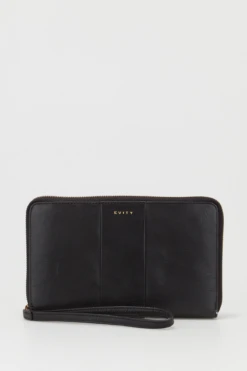 Ava Leather Travel Wallet