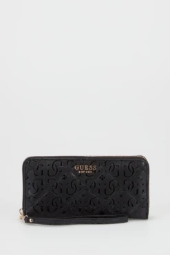 Guess Caddie Large Zip Around Wallet