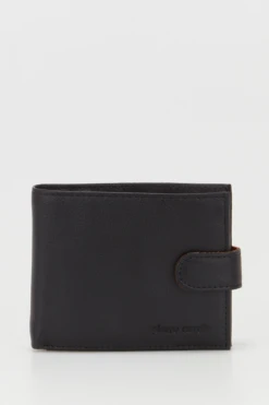 Pierre Cardin RFID Leather Tab Wallet