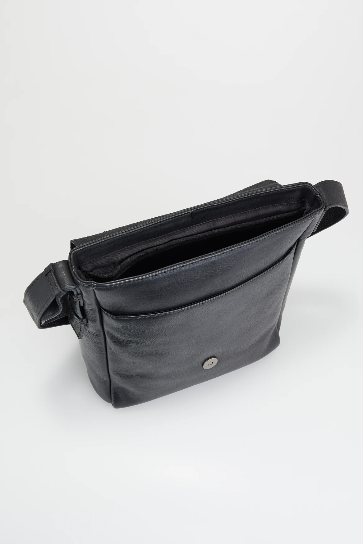 Floyd Leather N/S Satchel 5 Floyd Leather N/S Satchel - Image 3