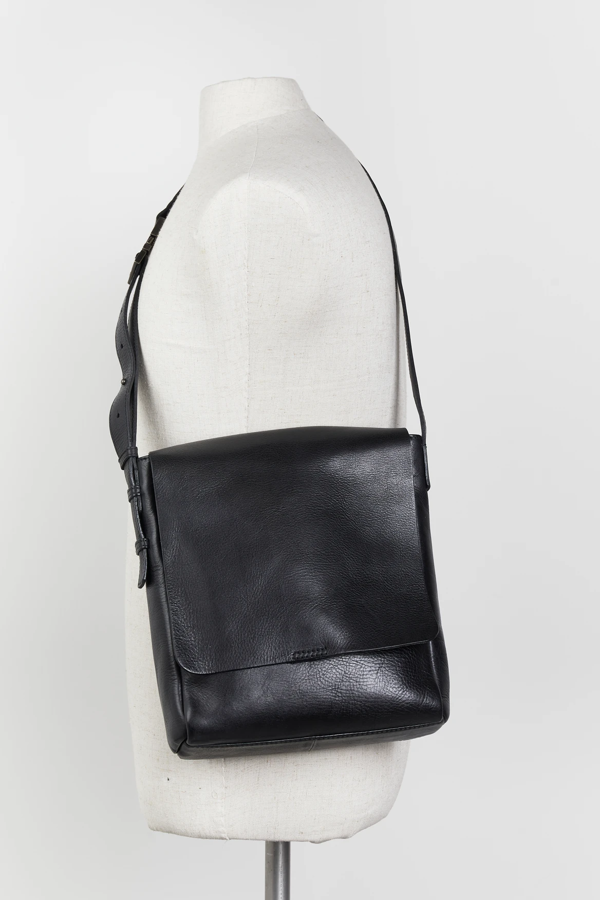 Floyd Leather N/S Satchel 6 Floyd Leather N/S Satchel - Image 4