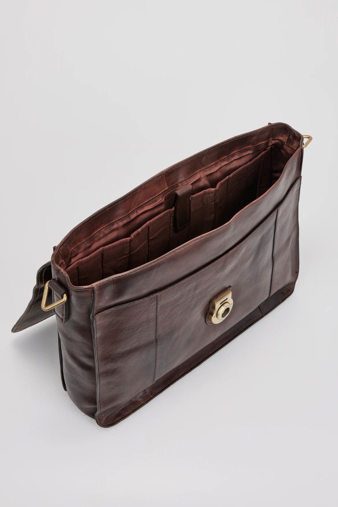 Lachlan Leather Lock Briefcase 6 Lachlan Leather Lock Briefcase - Image 4