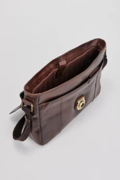 Lachlan Leather E/W Lock Satchel -DKN Travel Bag Shop 3209728 3