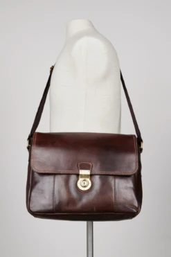 Lachlan Leather E/W Lock Satchel -DKN Travel Bag Shop 3209728 4