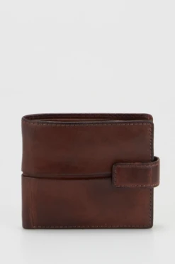 RFID Lachlan Leather Wallet