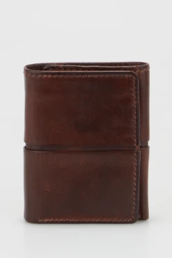 RFID Lachlan Leather Trifold