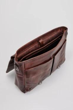 Oliver Leather Brief -DKN Travel Bag Shop 3209784 4