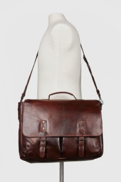 Oliver Leather Brief -DKN Travel Bag Shop 3209784 5
