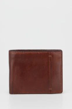 RFID Leather Bifold