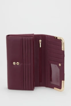 Emboss Large Wallet -DKN Travel Bag Shop 3210002 4