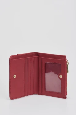 Embossed Small Wallet -DKN Travel Bag Shop 3210018 3