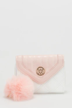 Small Quilted Trifold Wallet