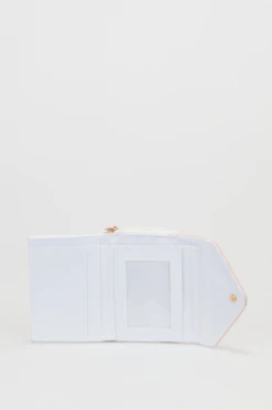 Small Quilted Trifold Wallet -DKN Travel Bag Shop 3210053 3