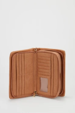 2 Compartments Clutch Wallet -DKN Travel Bag Shop 3210054 3