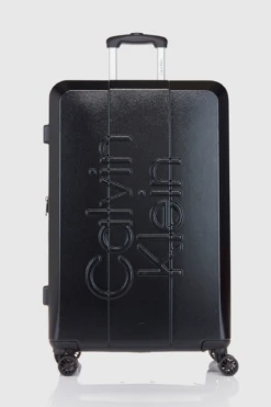 Calvin Klein Overlay 78cm Suitcase -DKN Travel Bag Shop 3210264 4