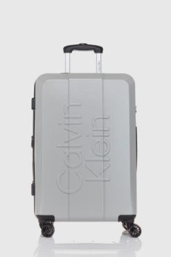 Calvin Klein Overlay 67cm Suitcase -DKN Travel Bag Shop 3210268 4