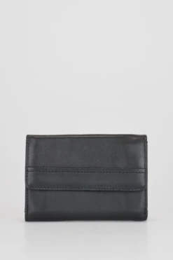Leather Medium Trifold
