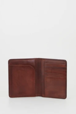 Leather Passport & Lug Tag Set -DKN Travel Bag Shop 3210421 3