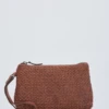 Wilma Leather Wristlet
