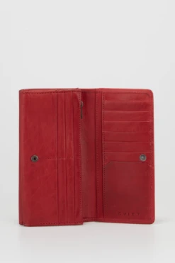 Maya Leather Classic Clutch -DKN Travel Bag Shop 3210454 3