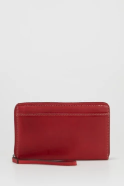 Maya Leather Large Travel Wallet