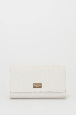 Signature Print Large Wallet