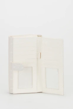 Signature Print Large Wallet -DKN Travel Bag Shop 3210531 3