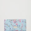 Floral Large Wallet -DKN Travel Bag Shop 3211250 1