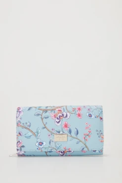 Floral Large Wallet
