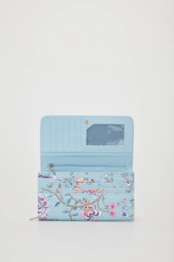 Floral Large Wallet -DKN Travel Bag Shop 3211250 3