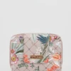 Floral Small Tab Wallet -DKN Travel Bag Shop 3211441 1