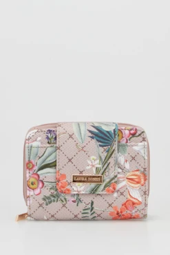 Floral Small Tab Wallet