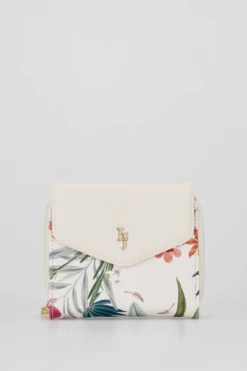 Floral Medium Wallet
