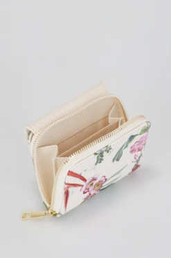 Floral Medium Wallet -DKN Travel Bag Shop 3211775 4