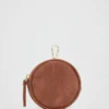 Round Clip Coin Purse