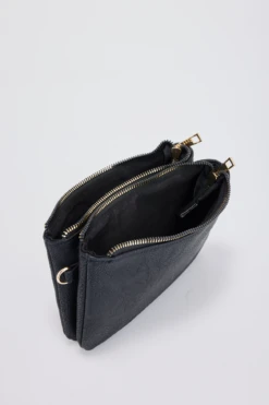 Double Zip Wristlet Wallet -DKN Travel Bag Shop 3211802 3